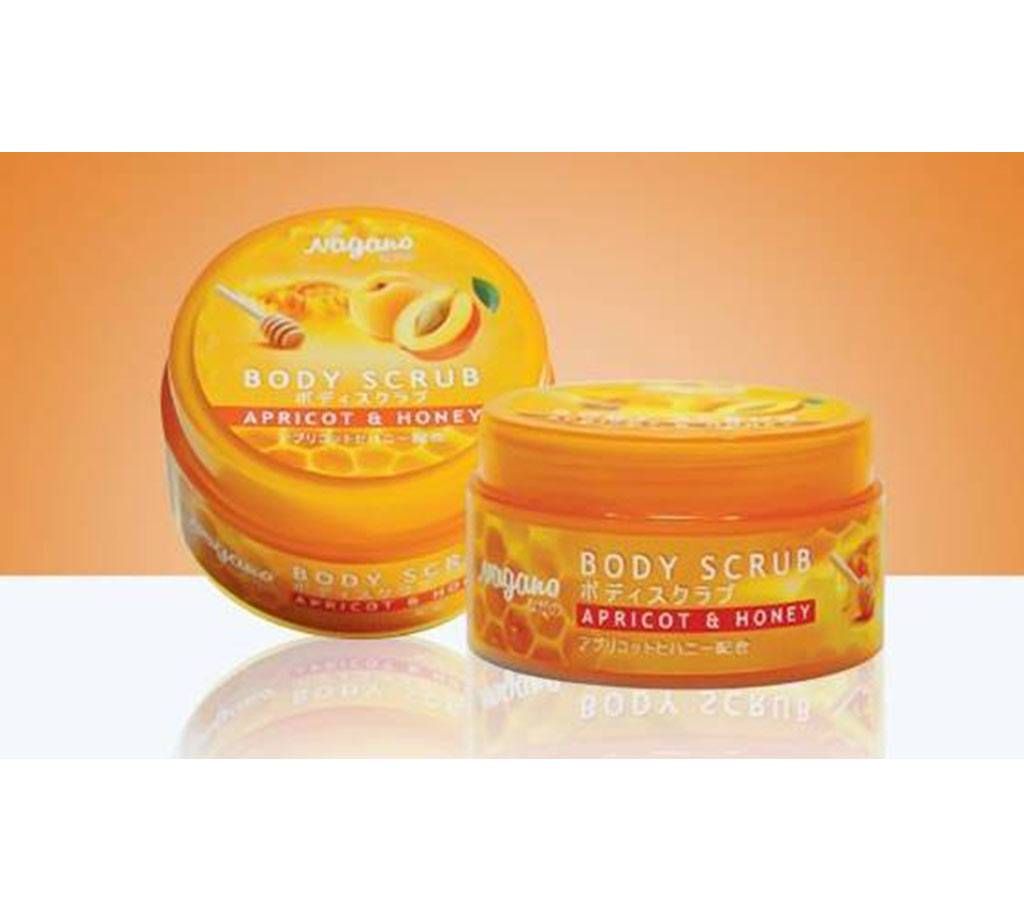 NAGANO BODY SCRUB  100ML JAPAN