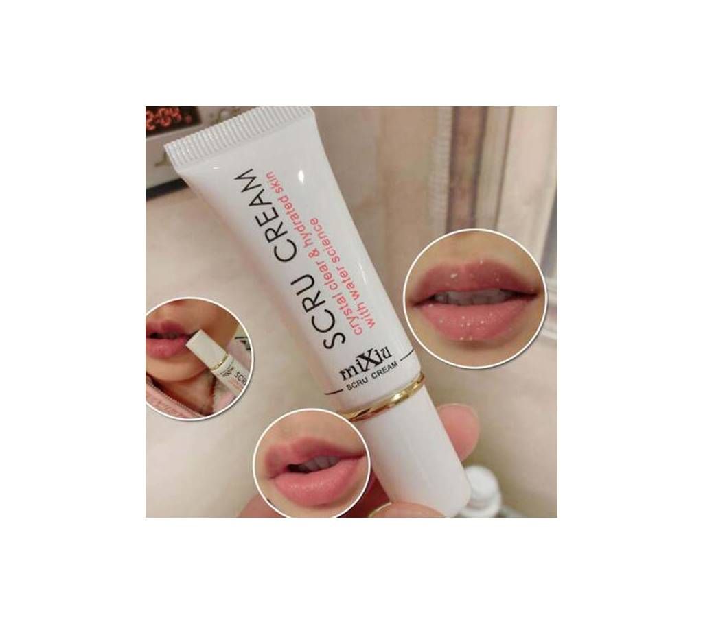 SCRU Cream Lips Scrub- 12gm