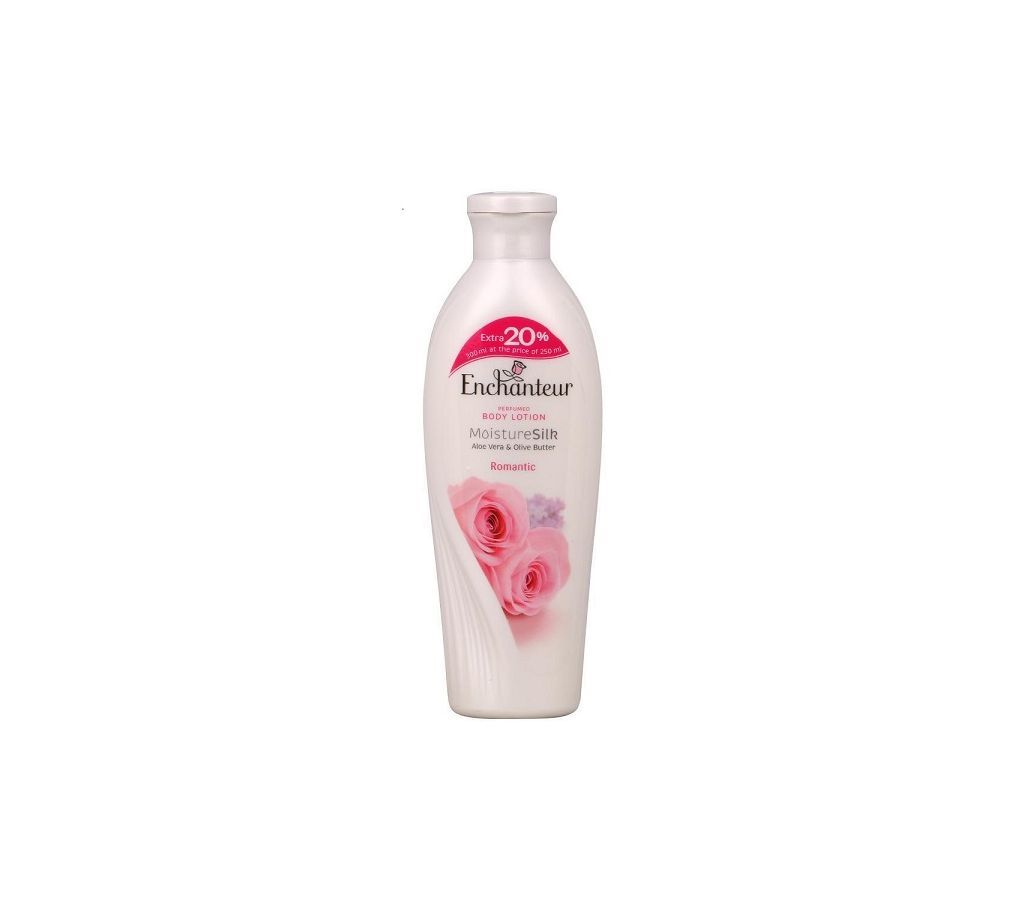 Enchanteur Perfumed Body Lotion Romantic - 250ml(Malaysia)