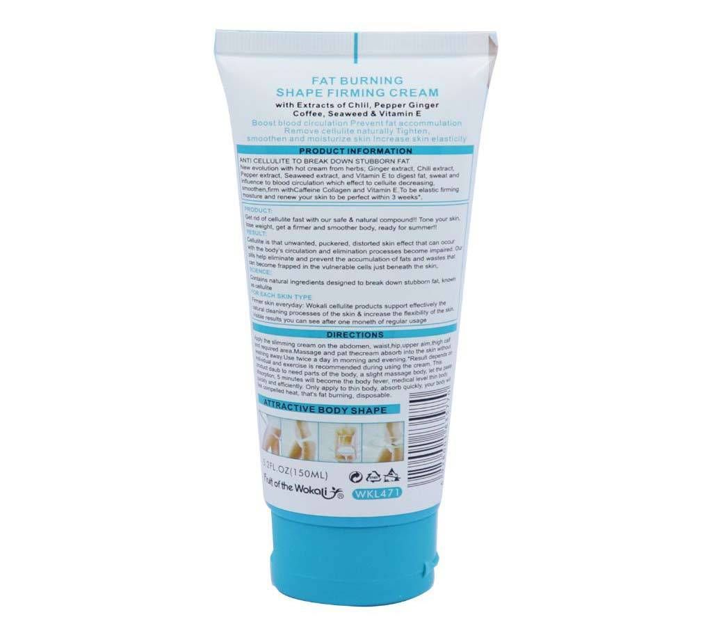 fruit of the wokali cellulite gel cream-150ml-China 