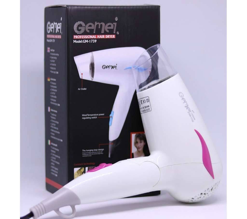 Gemei professional hair Dryer-China 