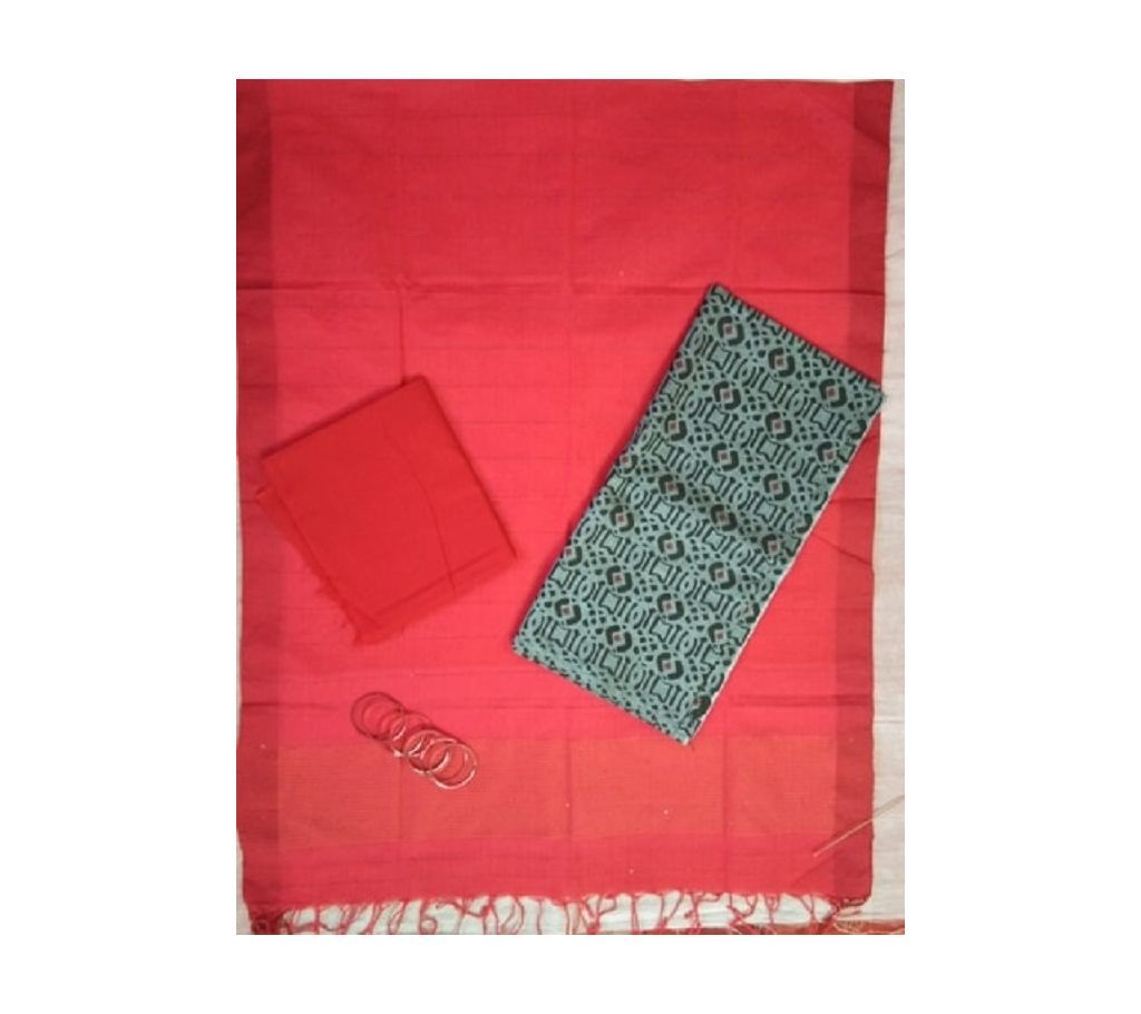 Tater Hendloom printing cotton three pis