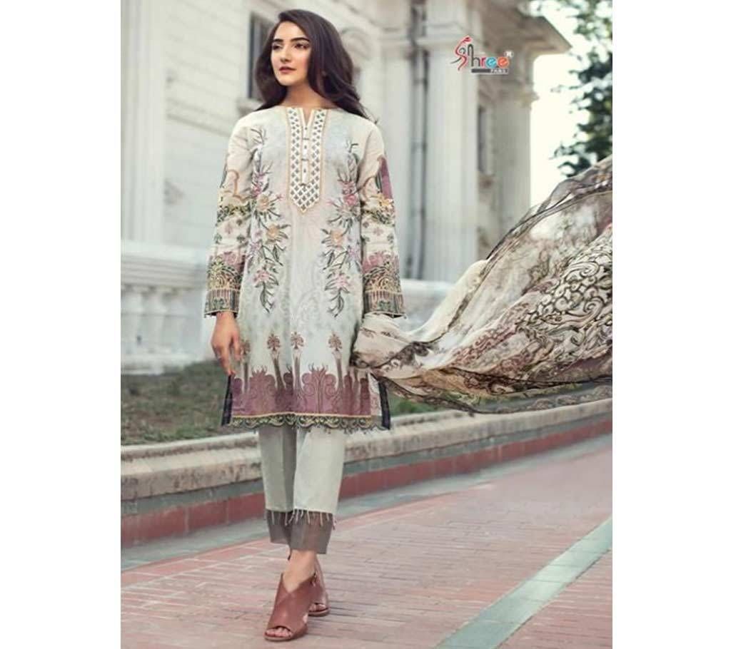 Unstitched Shree Fab Firdous Exclusive Collection Vol 4 - 6188 - ASI