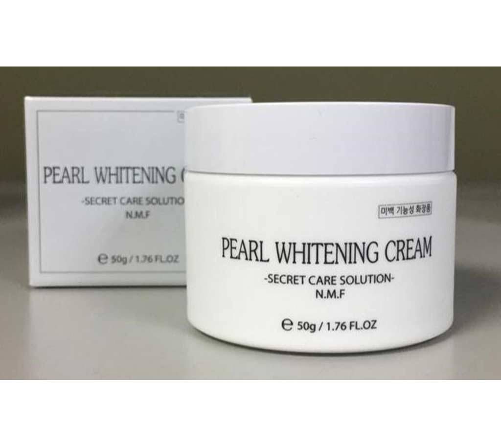 ANJO Pearl Whitening Cream 50 ml-Korea 
