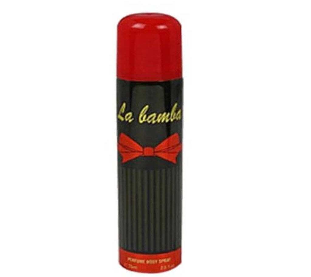 La bamba Body Spray 75ml Dubai 