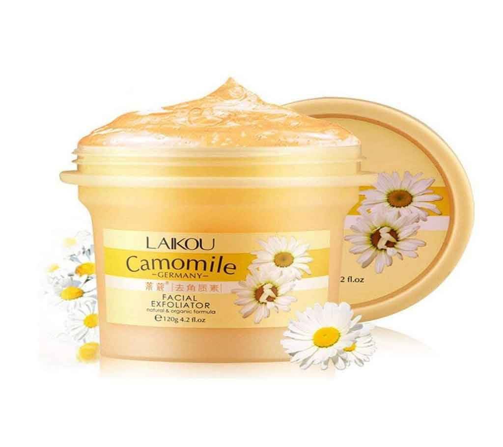 LAIKOU Camomile Facial Exfoliator 120gm (Germany)