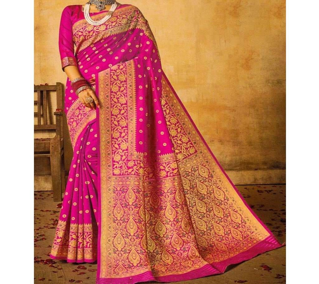 kanchipuiram kanthsona silk Saree for Women