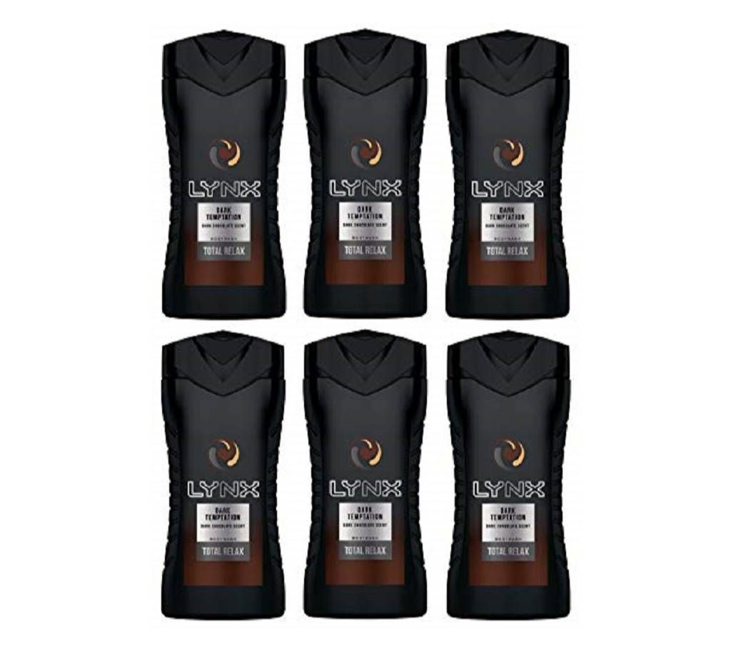 LYNX dark shower gel 250ml UK