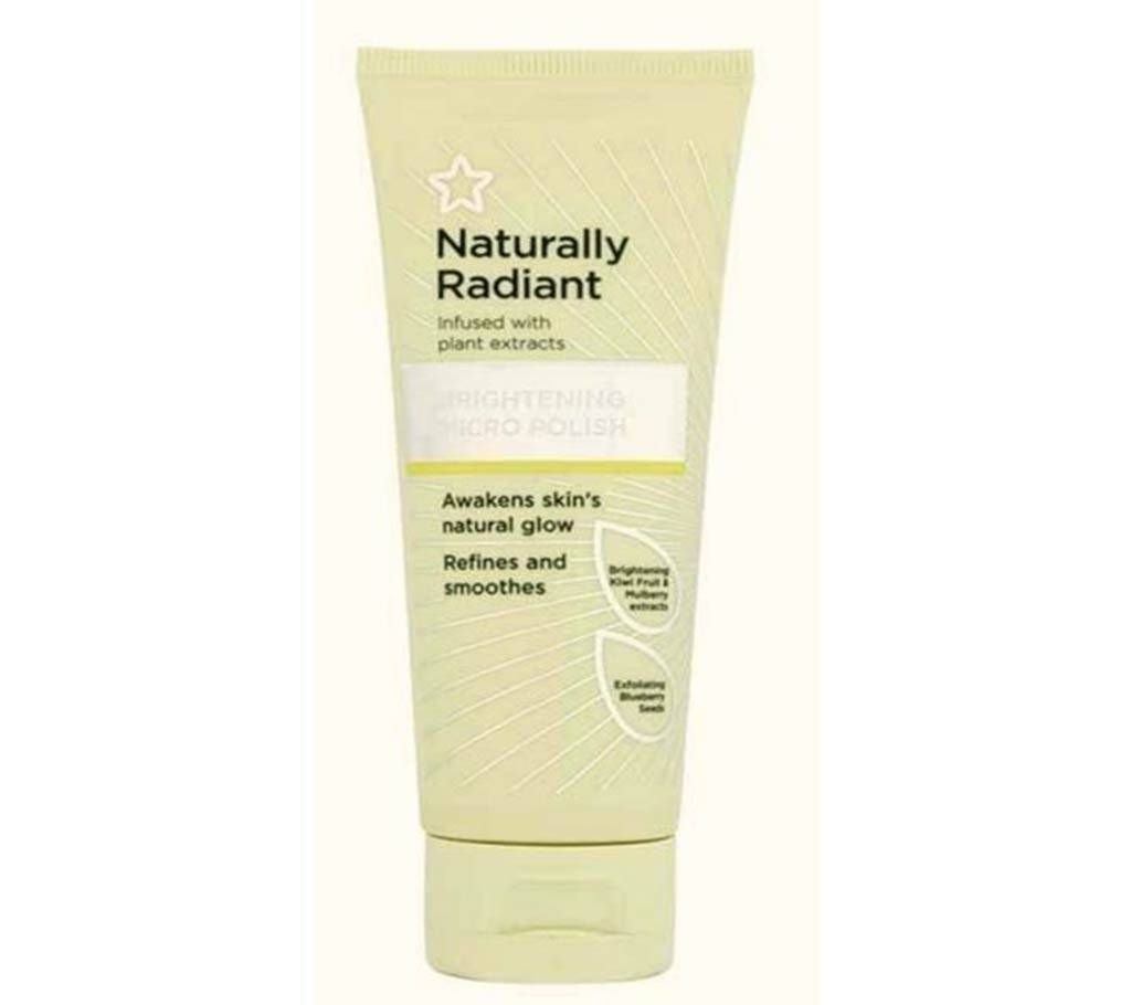 Naturally Radiant Brightening Micro Polish-(75ml)-UK 