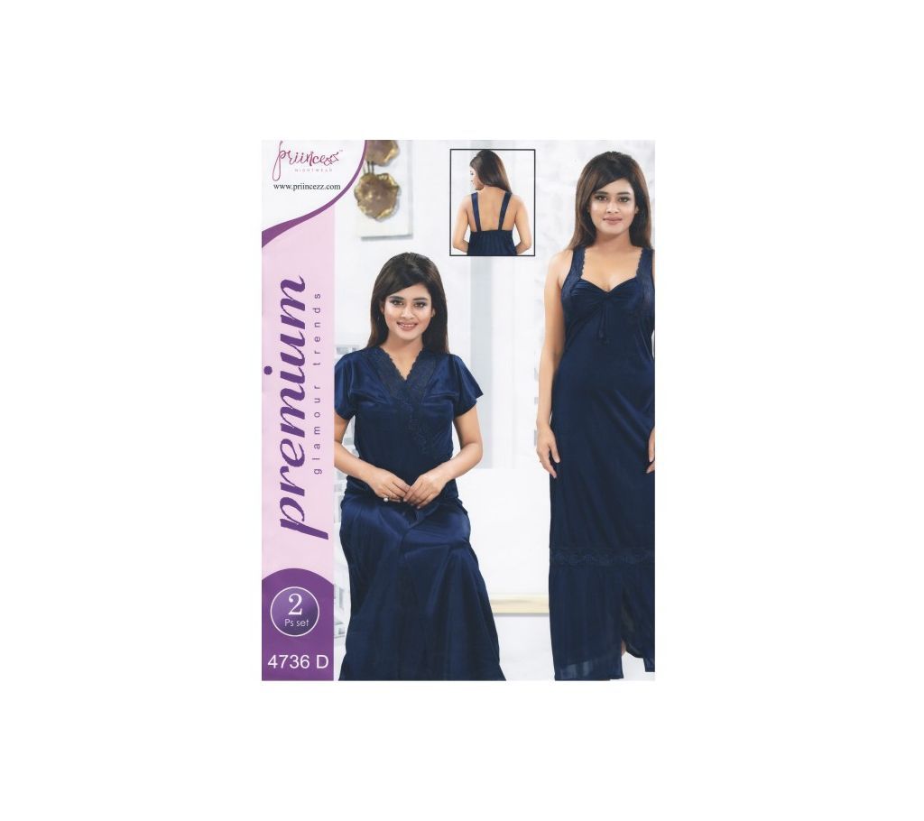 Double Part Nighty-4736 D
