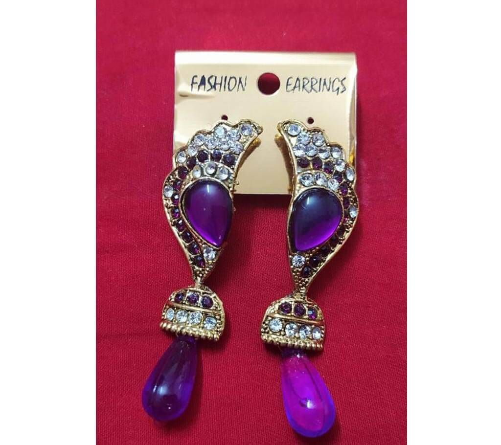 Stone Made Ear Jewelry 