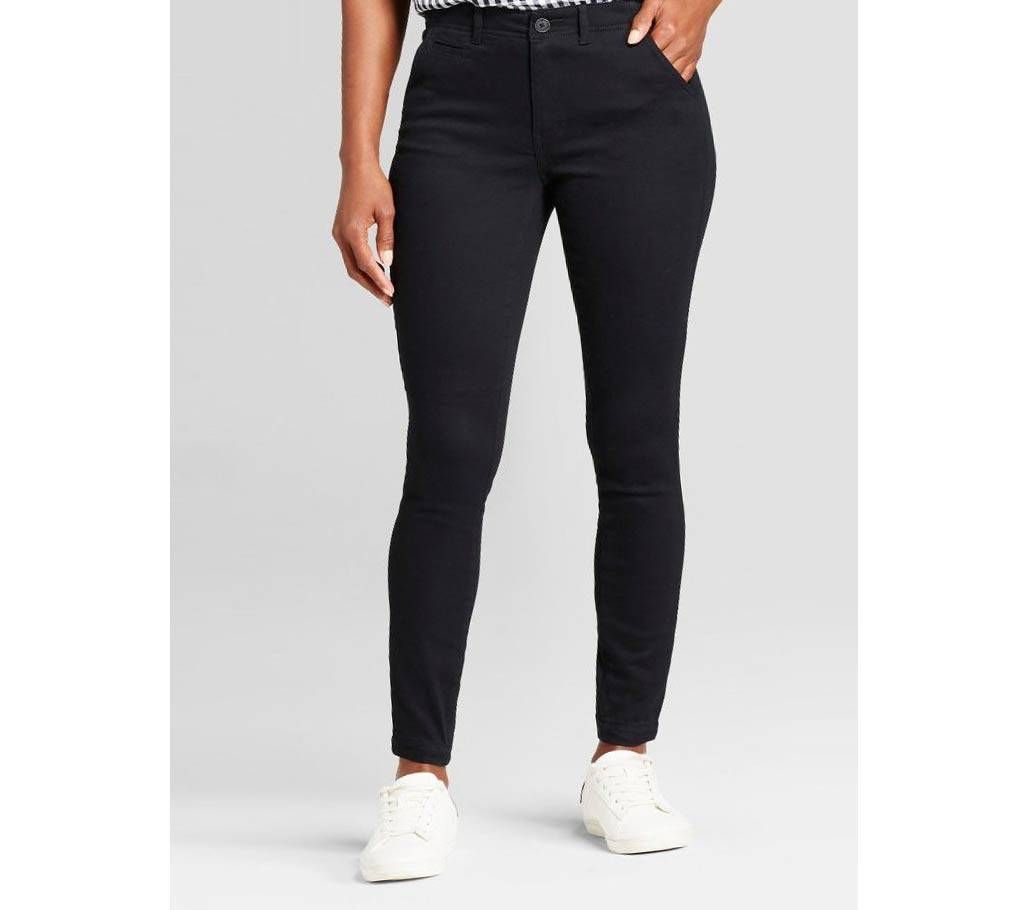 Ladies Gabardine Pant Dark Navy