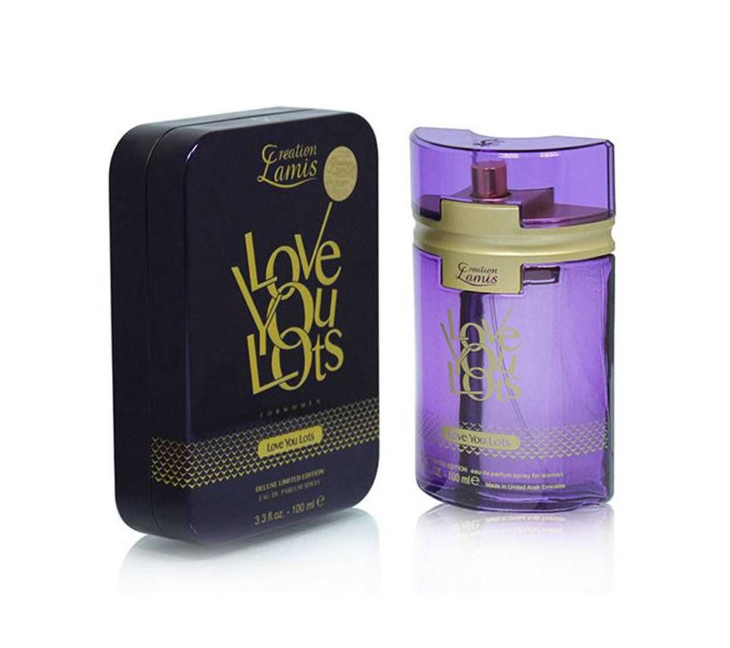 Creation Lamis Love You Lots Eau de Perfume - 100 ml-UAE