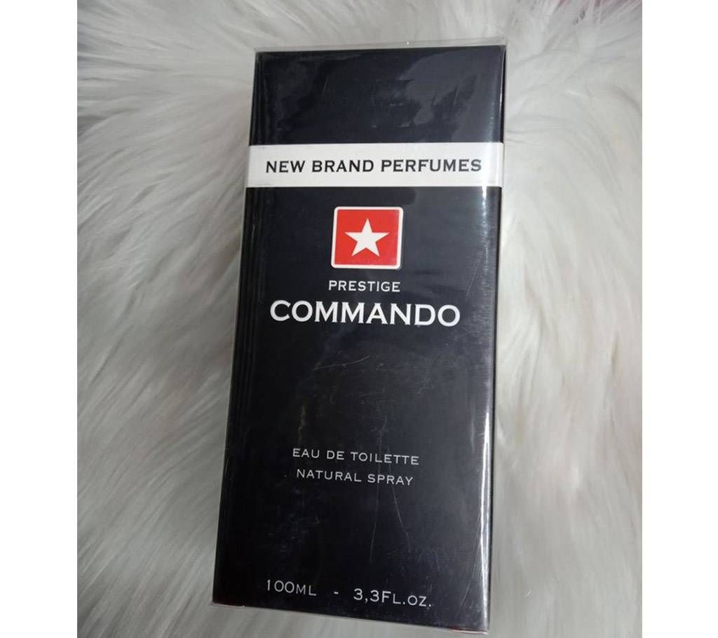Prestige Commando Eau De Toilette Natural Spray 100ml-USA