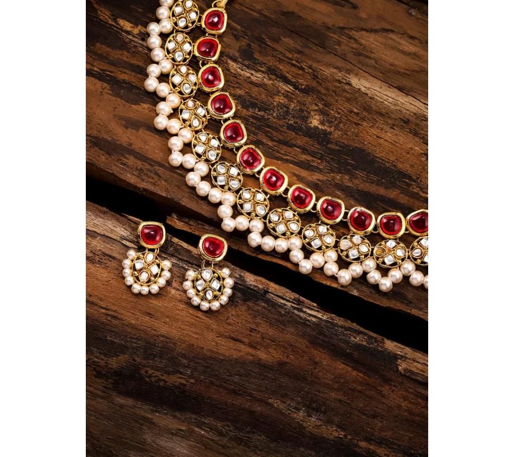 Kundan pearl Necklace.