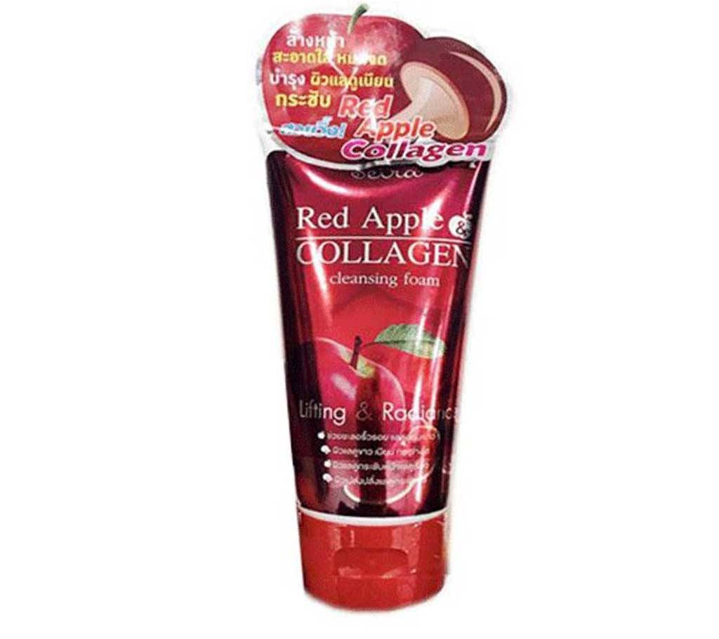 Red Apple Collagen Facewash-180ml-Thailand 