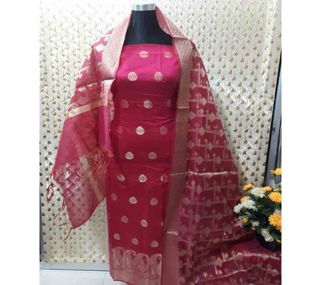 Katan Half Silk 2pcs for women-15