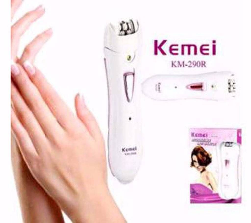  Kemei KM-290R rechargeable lady epiator 