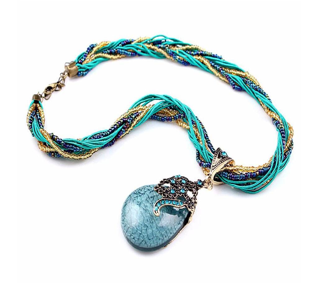 Rhinestone crystal pendant