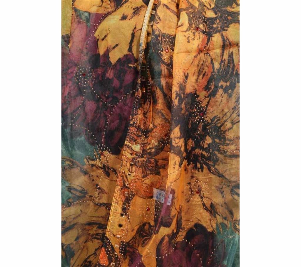 Ladies printed georgette hijab