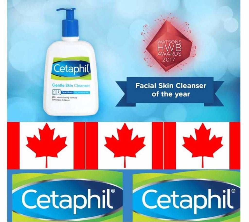 CETAPHIL GENTLE SKIN CLEANSER- facewash 