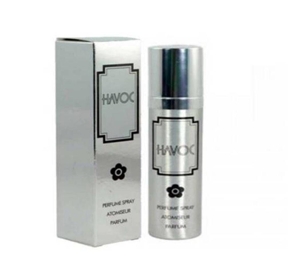 Havoc Silver Perfume Spray 75ml.