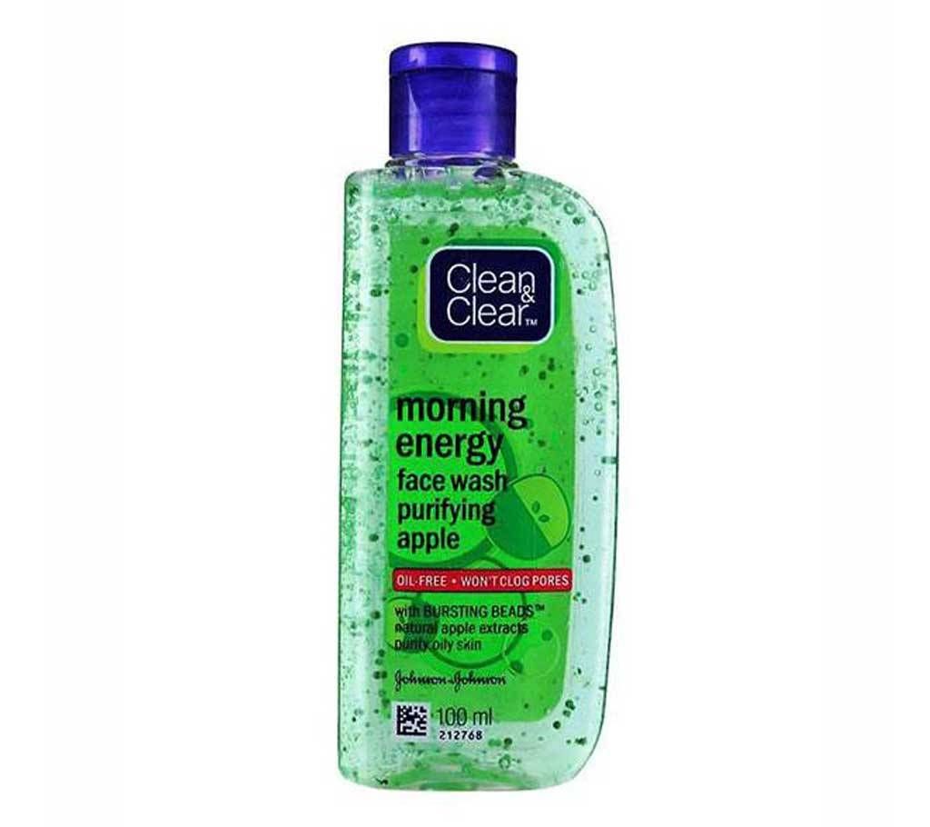 Clean & Clear Morning Energy (Apple) Face Wash 100ml
