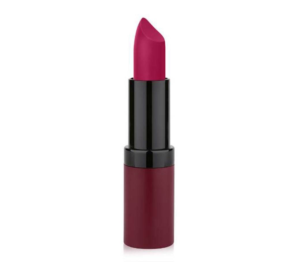 Golden Rose Velvet Matte Lipstick - Shade 19