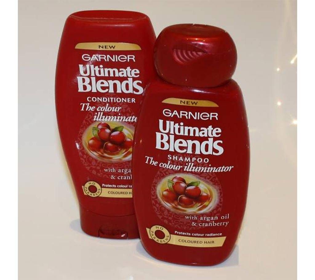 Garnier Ultimate Blends shampoo