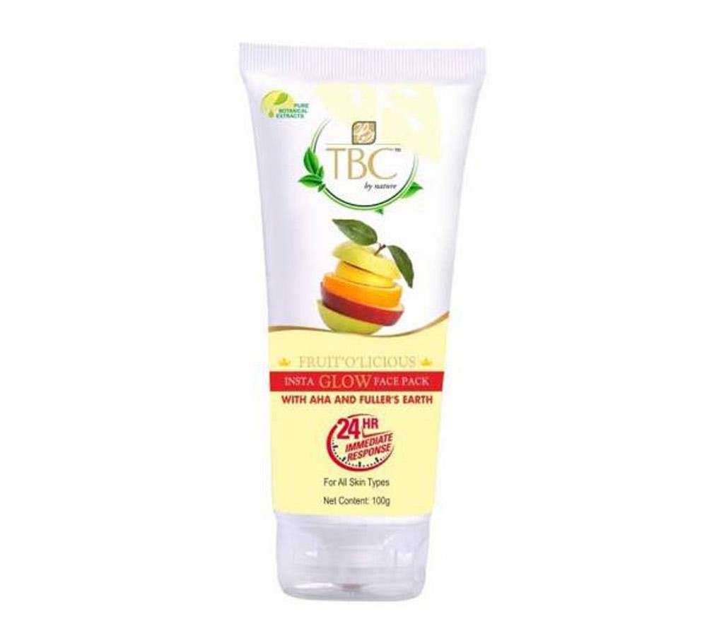TBC Fruit'o'liscious Insta Glow Face Pack 100g