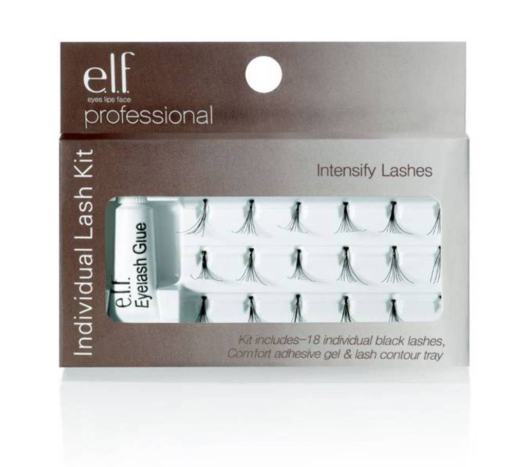 e.l.f. Individual False Lashes black