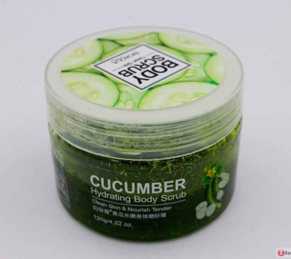BIOAQUA Cucumber Body Scrub