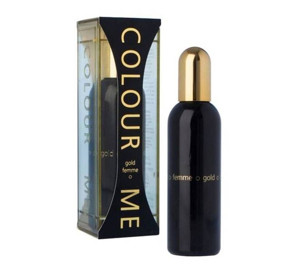 COLOUR ME Gold Perfume  - 100ml