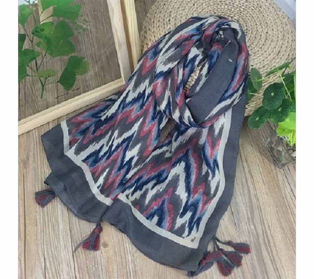 Imported Mixed Fabric Hijab