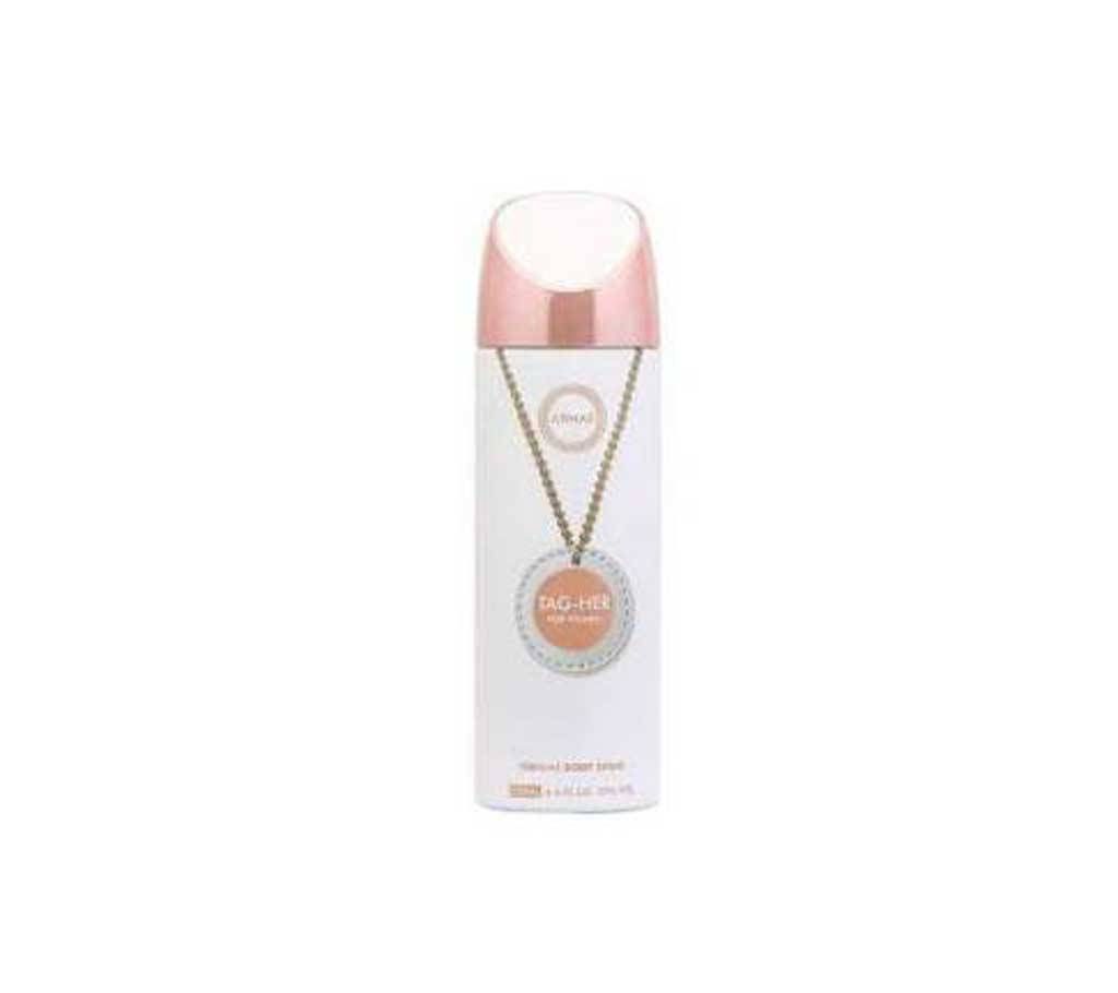 Armaf Tag Her Perfumed Body Spray -UAE