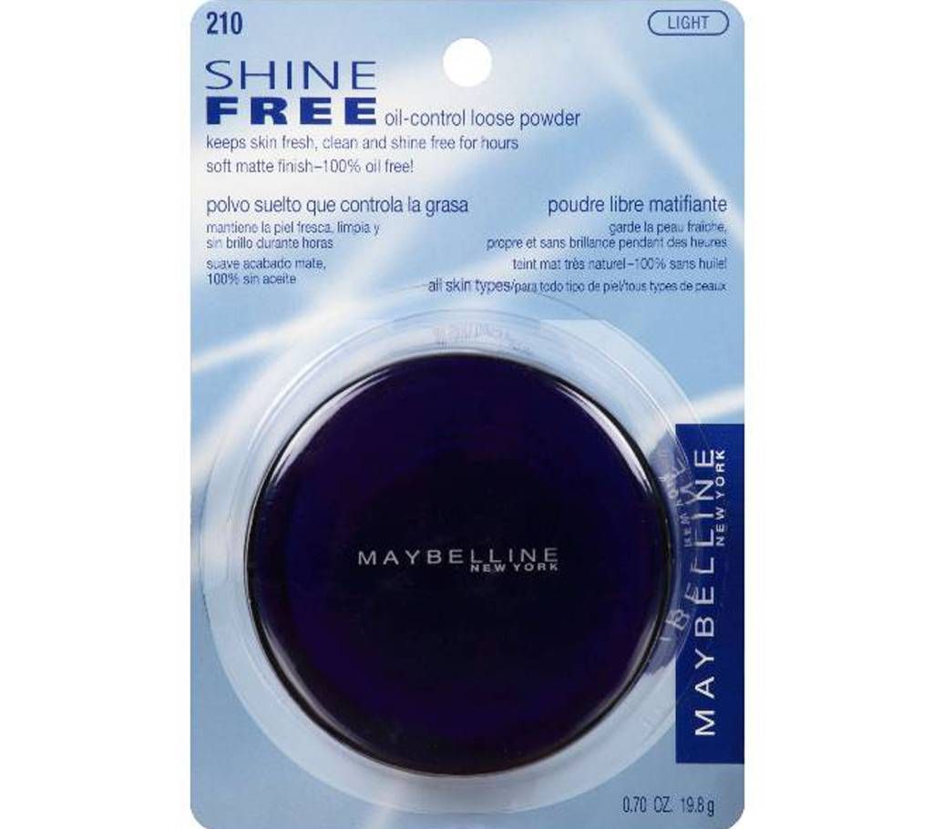 Maybelline Shine Free Oil-Control Loose Powder