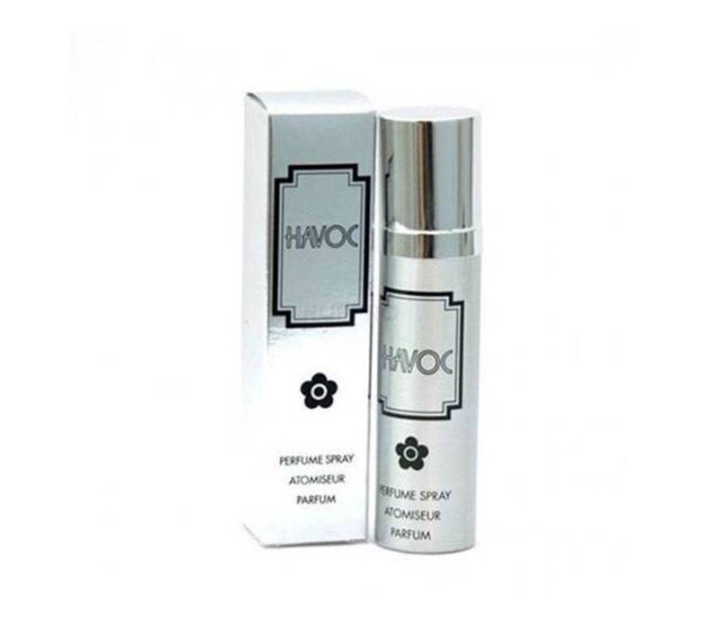 Havoc Silver Eau de Toilette perfume Spray for Women - 75 ml
