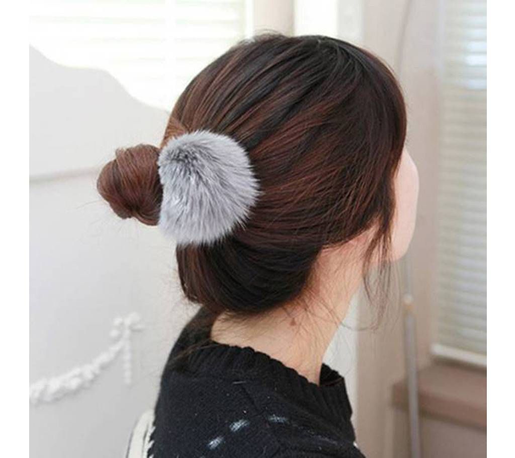 2pcs Pompoms Women Hairband