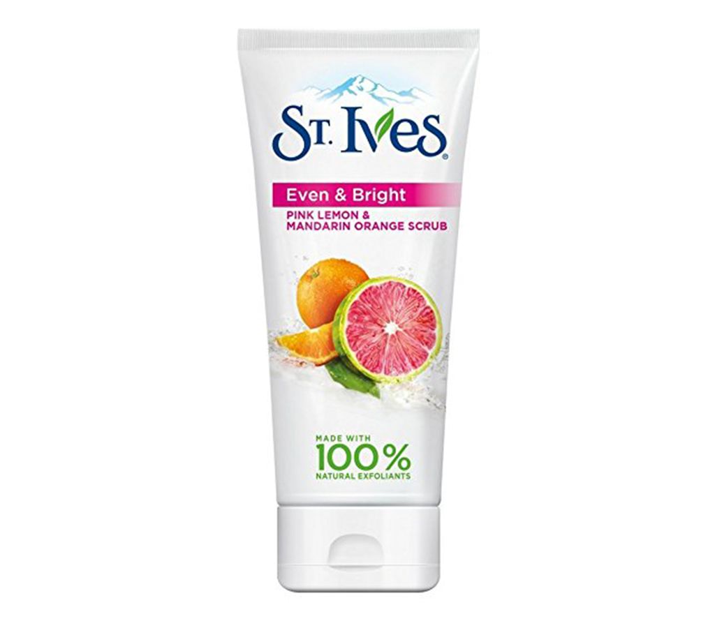 St. Ives Even & Bright Face Scrub 170 gram 