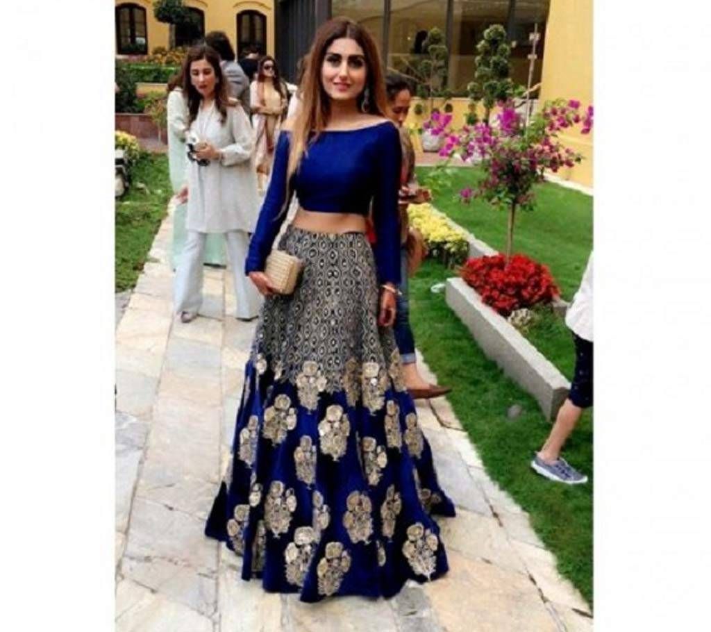 Soft Georgette lehenga Copy