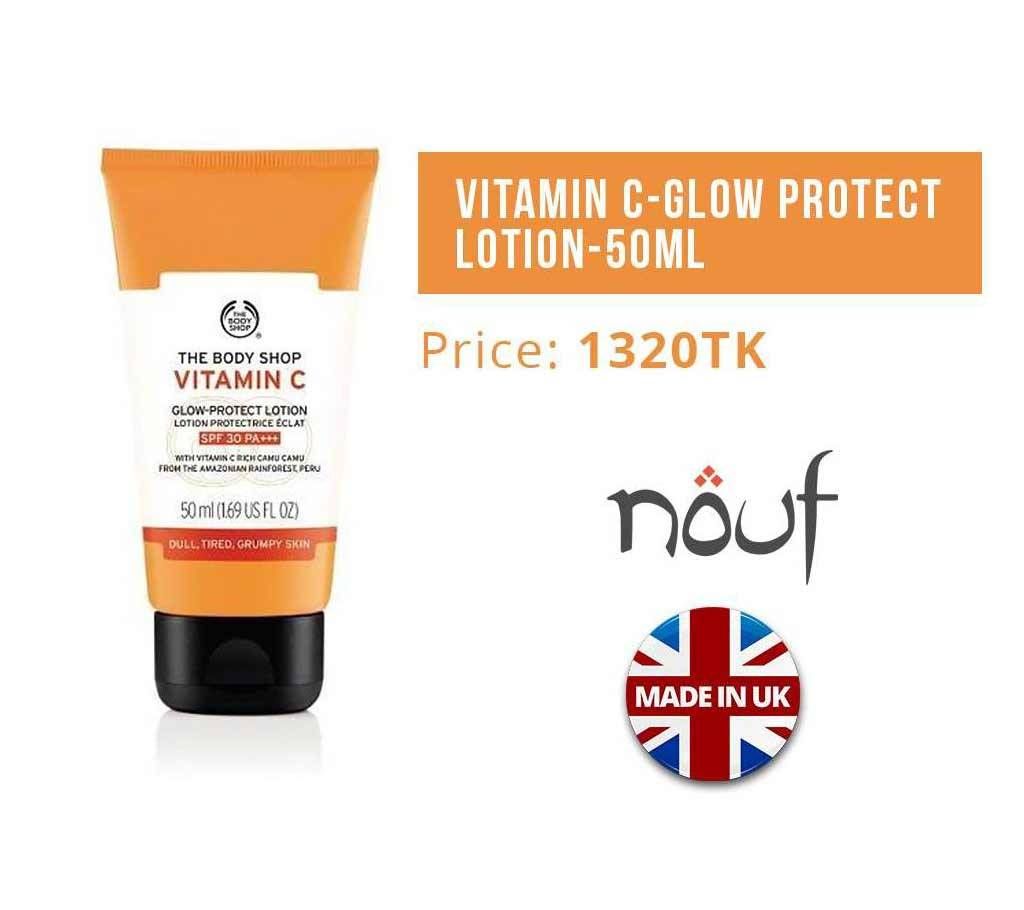 Vitamin C - glow protect lotion - 50ml UK 