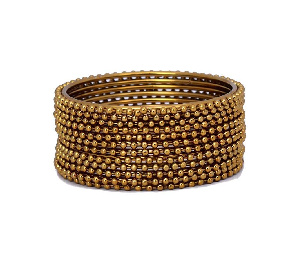 Indian Antique Bangles For Ladies (12 pcs)