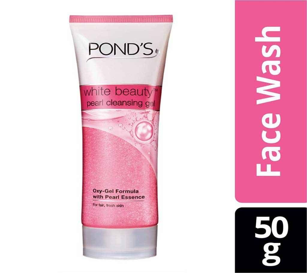 Pond's White Beauty Pearl Gel Face Wash 50g - UK