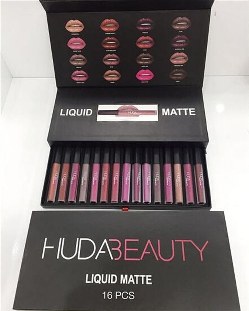 Huda beauty matte lipsticks
