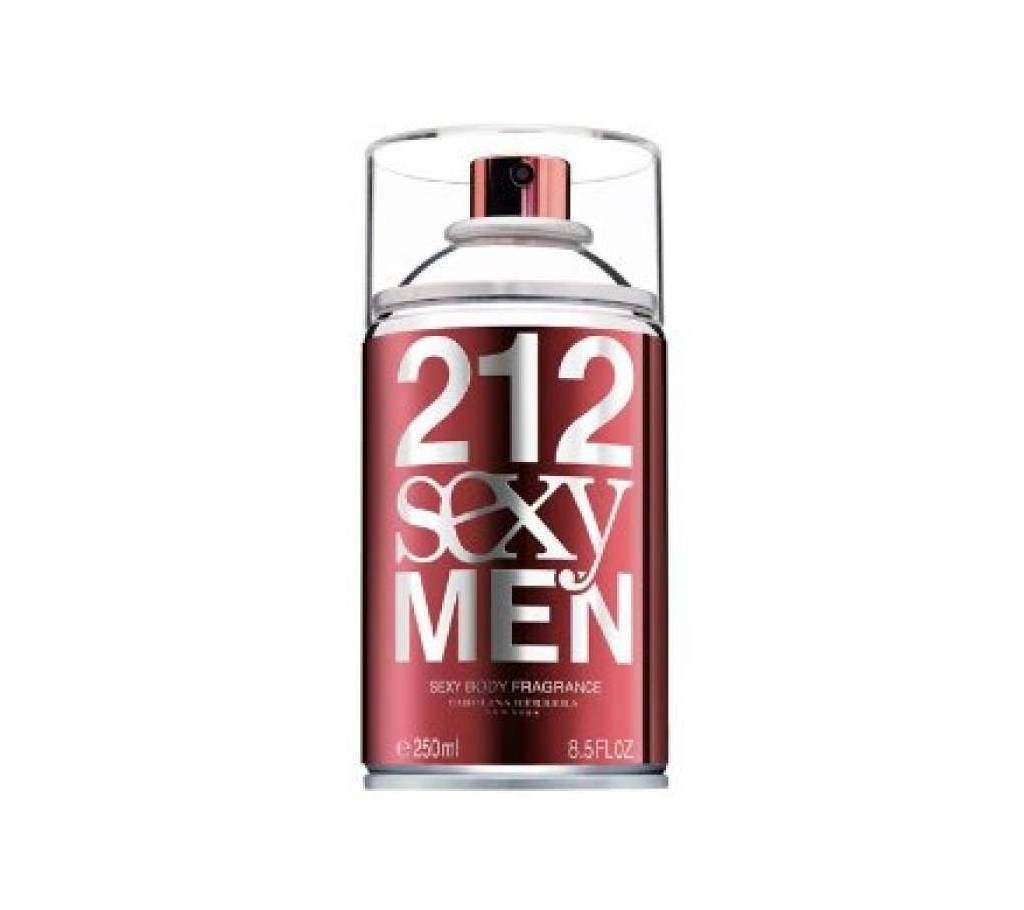 Carolina Herrera 212 Sexy Body Spray for Women-250ml (USA)