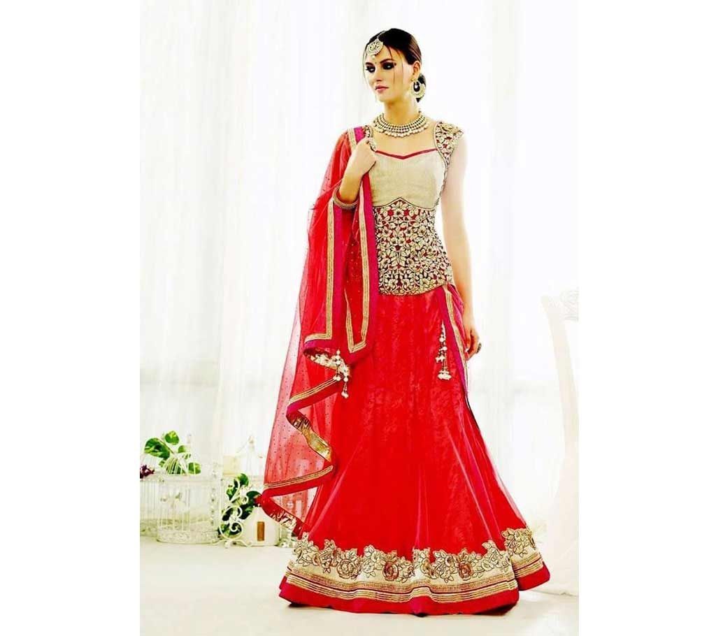 Unstitched Indian Replica Designer Georgette Three piece