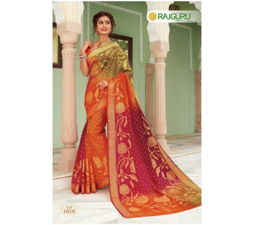 Rajguru Heena Royal Toshor Silk Katan