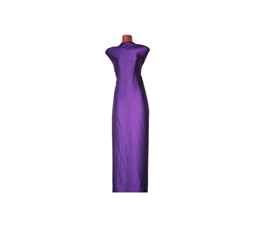 Chinese Shamu Silk solid (1 yard) - Purple
