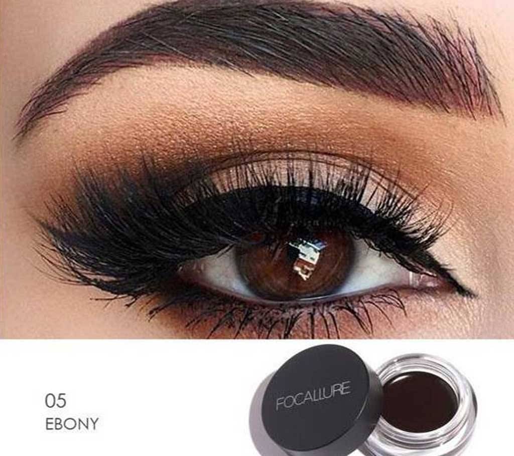 FOCALLURE Eyebrow Cream with Brush - China 