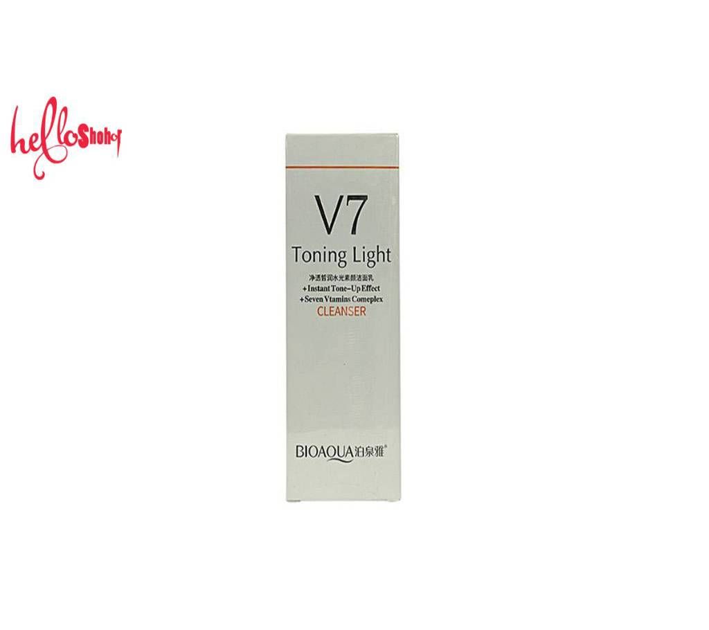 Bioaqua V7 Toning Light CLENSER China 